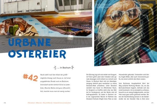 Produktbild: 52 kleine & gro&szlig;e Feierabend-Eskapaden Ruhrst&auml;dte