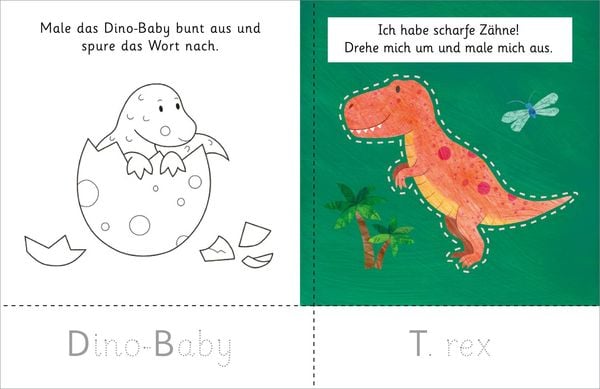 Produktbild: Schnippel-Spa&szlig;. Dinos. Schneiden - Malen - Nachspuren