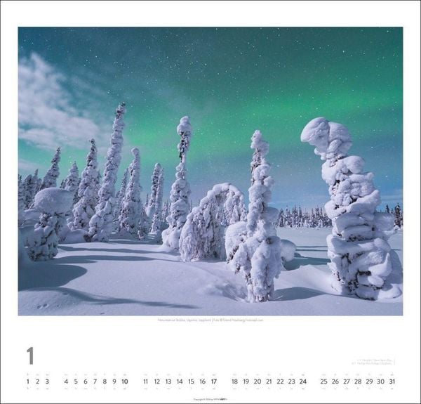 Produktbild: Schweden Kalender 2027 - Licht und Wasser
