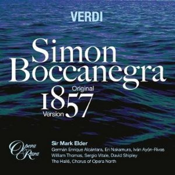 Produktbild: Simon Boccanegra(1857 Version)