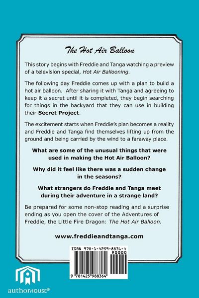 Produktbild: The Adventures of Freddie the Little Fire Dragon