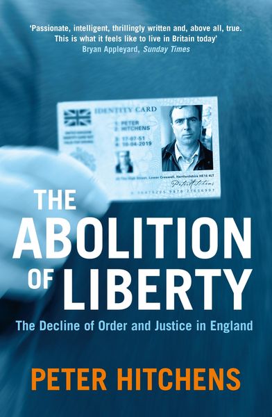 Produktbild: The Abolition Of Liberty