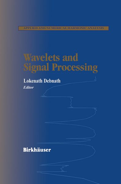 Produktbild: Wavelets and Signal Processing