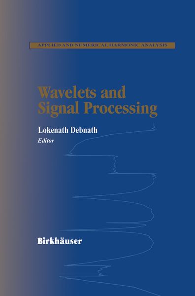 Produktbild: Wavelets and Signal Processing