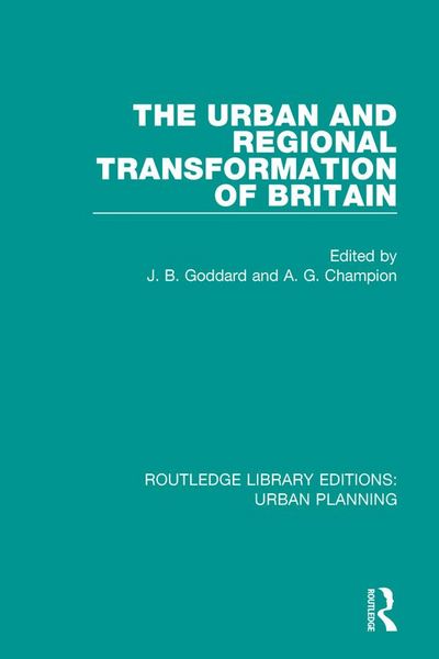 Produktbild: The Urban and Regional Transformation of Britain