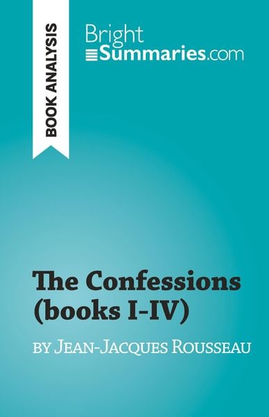 Produktbild: The Confessions (books I-IV)