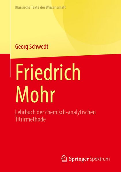 Produktbild: Friedrich Mohr
