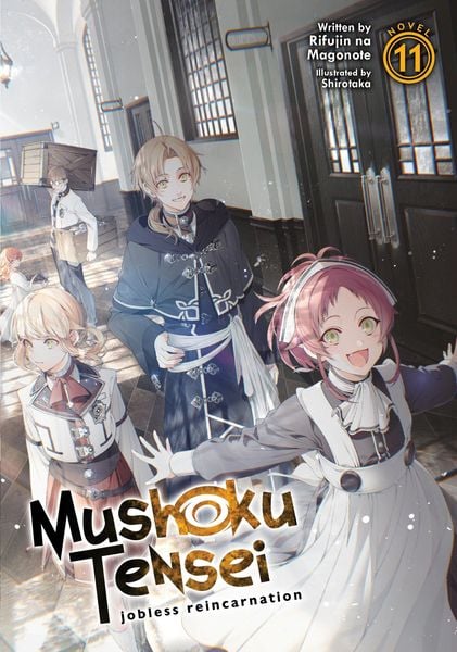 Produktbild: Mushoku Tensei: Jobless Reincarnation (Light Novel) Vol. 11
