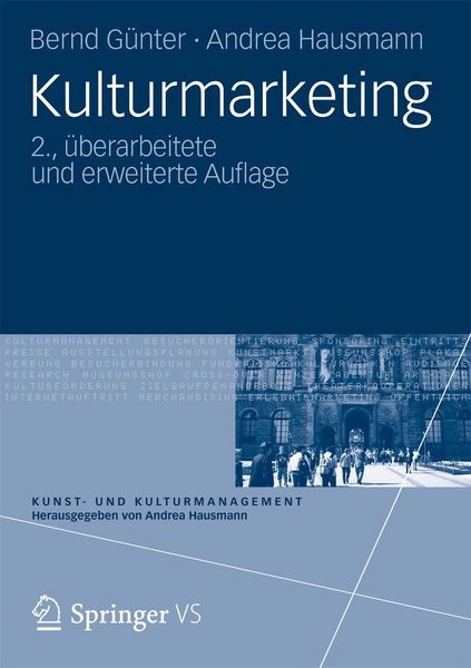 Produktbild: Kulturmarketing