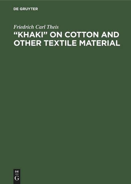 Produktbild: "Khaki" on cotton and other textile material