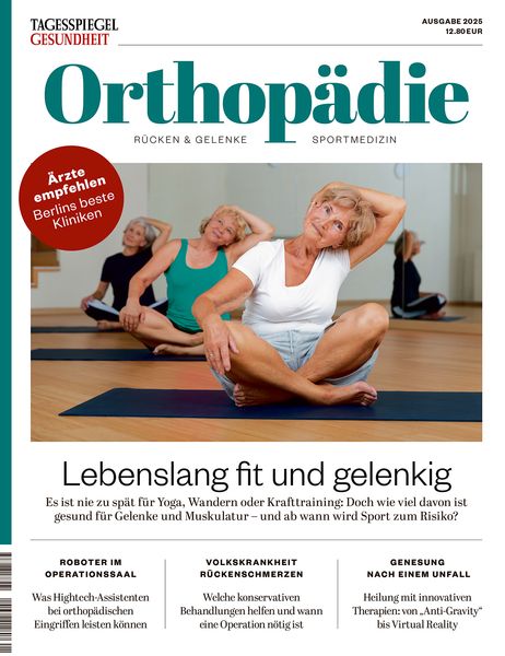 Produktbild: Orthop&auml;die 2025