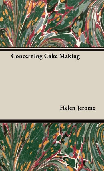 Produktbild: Concerning Cake Making