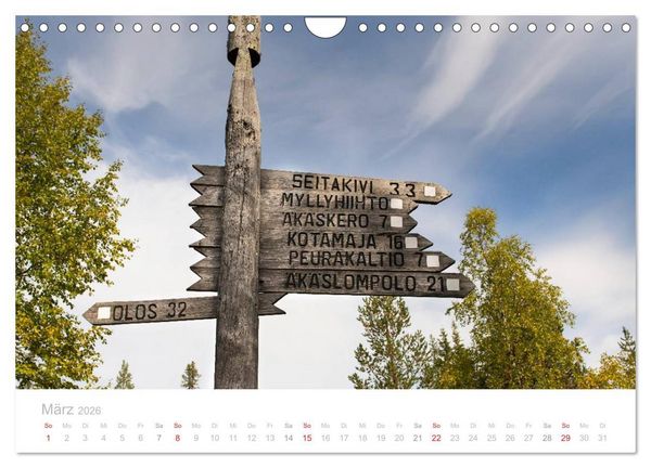 Produktbild: Heimat der Samen (Wandkalender 2026 DIN A4 quer), CALVENDO Monatskalender