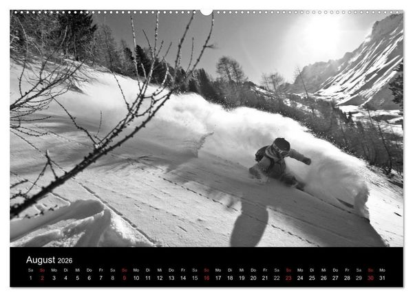 Produktbild: Faskination (hochwertiger Premium Wandkalender 2026 DIN A2 quer), Kunstdruck in Hochglanz