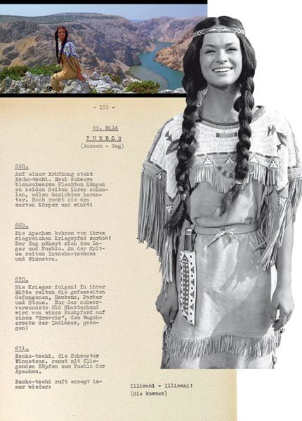Produktbild: Winnetou 1. Teil. Das Drehbuch und sein Weg auf die Leinwand