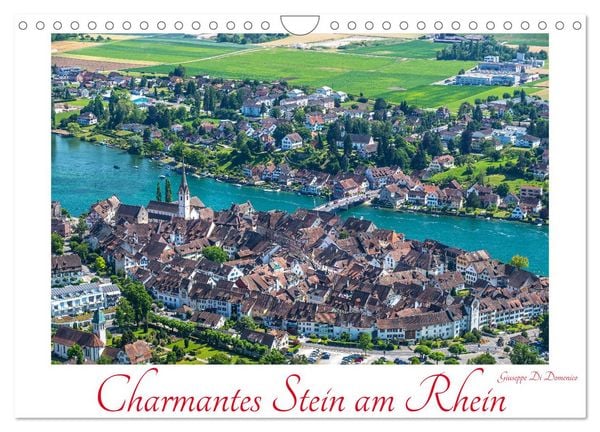 Produktbild: Charmantes Stein am Rhein (Wandkalender 2026 DIN A4 quer), CALVENDO Monatskalender
