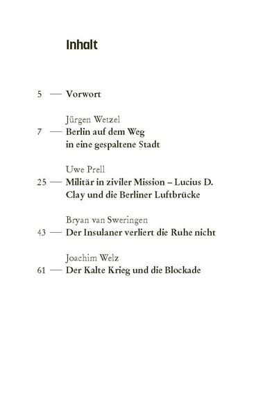 Produktbild: Die Luftbr&uuml;cke