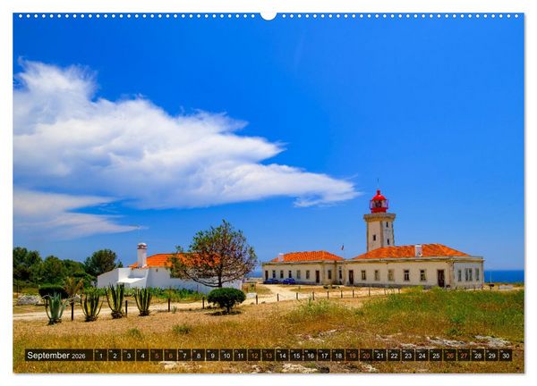 Produktbild: ALGARVE - Urlaub f&uuml;r die Seele (hochwertiger Premium Wandkalender 2026 DIN A2 quer), Kunstdruck in Hochglanz