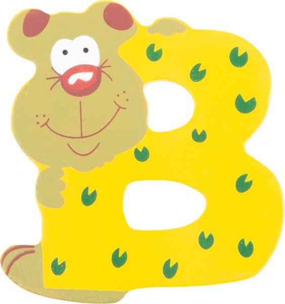 Produktbild: small foot 4651 - Buchstaben Tiere A bis Z, Buchstabe B