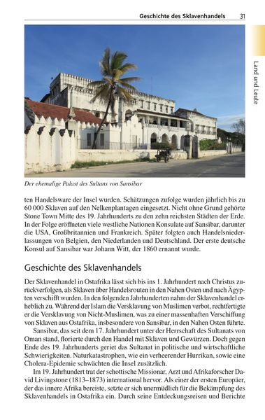 Produktbild: TRESCHER Reisef&uuml;hrer Sansibar
