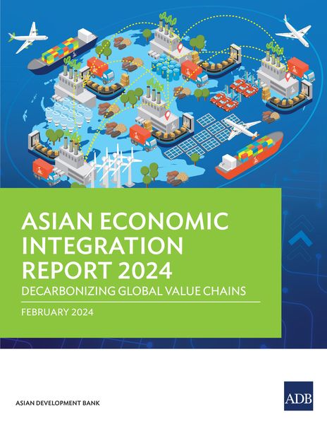 Produktbild: Asian Economic Integration Report 2024
