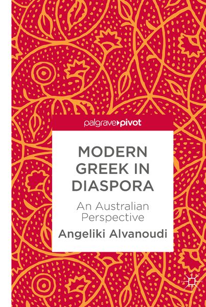 Produktbild: Modern Greek in Diaspora