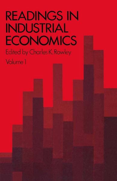 Produktbild: Readings in Industrial Economics