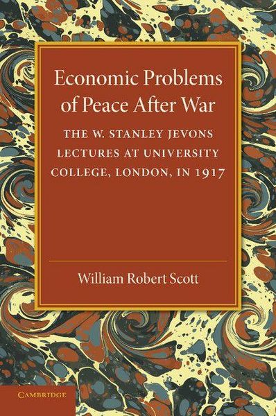 Produktbild: Economic Problems of Peace After War