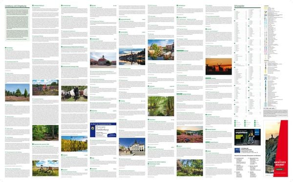 Produktbild: Freytag & berndt Wanderkarte WKD 5335 L&uuml;neburg und Umgebung, Lauenburg 1:50.000