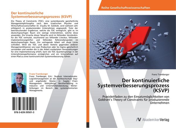 Der kontinuierliche Systemverbesserungsprozess (KSVP), Taschenbuch von Franz Tramberger, AV Akademikerverlag, 9783639395013