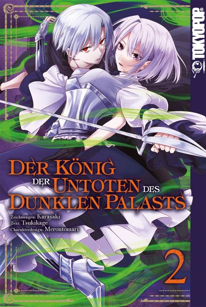 Produktbild: Der K&ouml;nig der Untoten des Dunklen Palasts, Band 02