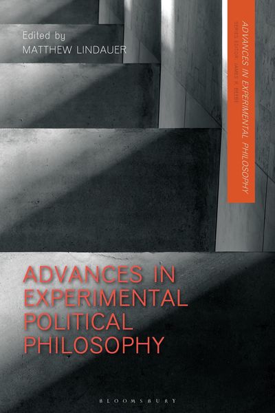 Produktbild: Advances in Experimental Political Philosophy