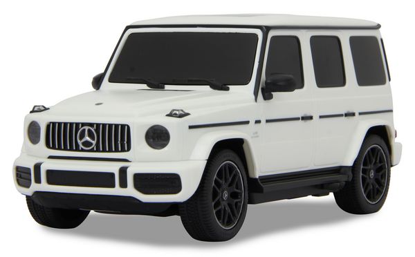 Produktbild: Jamara Mercedes-Benz AMG G63 1:24 wei&szlig; 40MHz