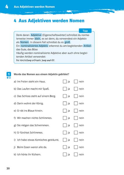 Produktbild: 10-Minuten-Training Deutsch Gro&szlig;- und Kleinschreibung 5./6. Klasse. Kleine Lernportionen f&uuml;r jeden Tag