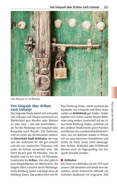 Produktbild: TRESCHER Reiseführer Saudi-Arabien