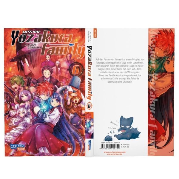 Produktbild: Mission: Yozakura Family 6