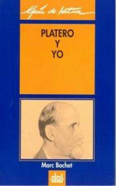 Produktbild: Gu&iacute;a de lectura de Platero y yo