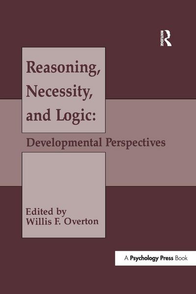 Produktbild: Reasoning, Necessity, and Logic