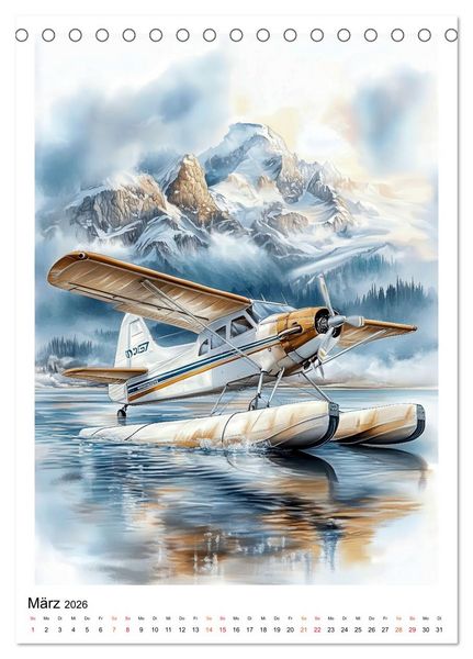 Produktbild: Alaska - Landschaften, Tiere, Freiheit (Tischkalender 2026 DIN A5 hoch), CALVENDO Monatskalender