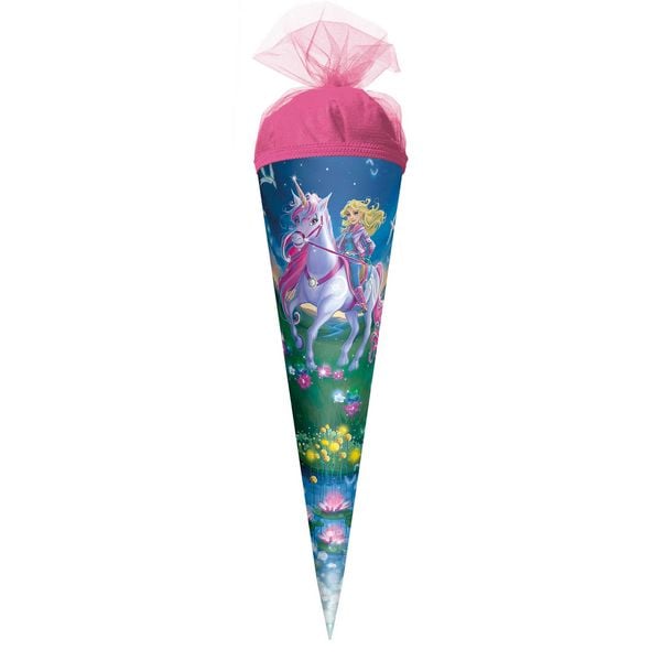 Produktbild: Motivschult&uuml;te, Magische Einhornreiterin, 50 cm