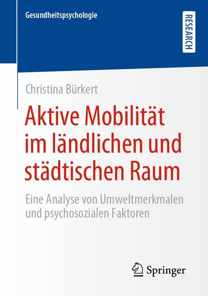 Produktbild: Aktive Mobilit&auml;t im l&auml;ndlichen und st&auml;dtischen Raum