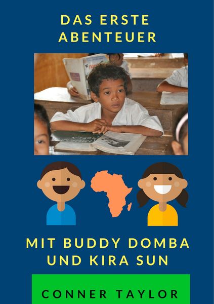 Buddy Domba, Taschenbuch von Conner Taylor, BoD – Books on Demand, 9783748199427