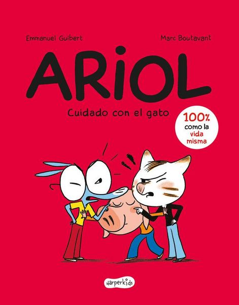 Produktbild: Ariol 6. Cuidado con el gato
