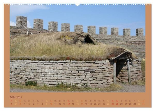 Produktbild: S&uuml;dschweden (hochwertiger Premium Wandkalender 2026 DIN A2 quer), Kunstdruck in Hochglanz