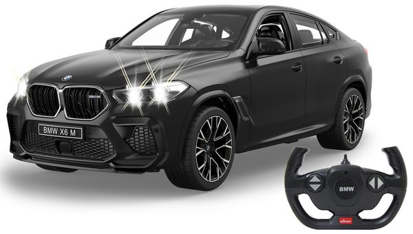 Produktbild: BMW X6 M 1:14 schwarz 2,4GHz