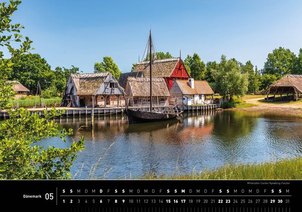 Produktbild: D&auml;nemark Premiumkalender 2027