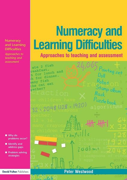 Produktbild: Numeracy and Learning Difficulties