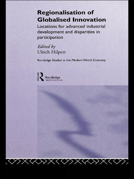 Produktbild: Regionalisation of Globalised Innovation