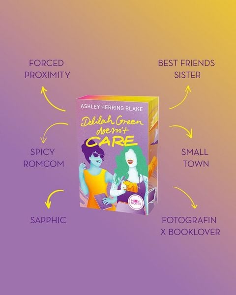 Produktbild: Bright Falls 1. Delilah Green Doesn&rsquo;t Care