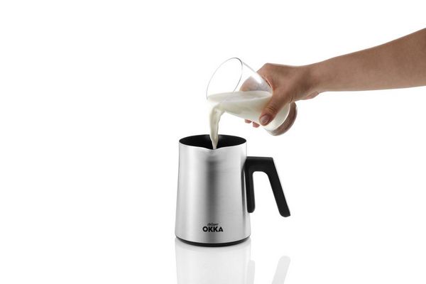 Arzum OK0027-0500 Mokka-Automat Schwarz, Chrom Fassungsvermögen Tassen=5